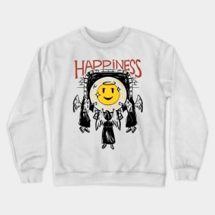 Happiness Worship Crewneck Sweatshirt